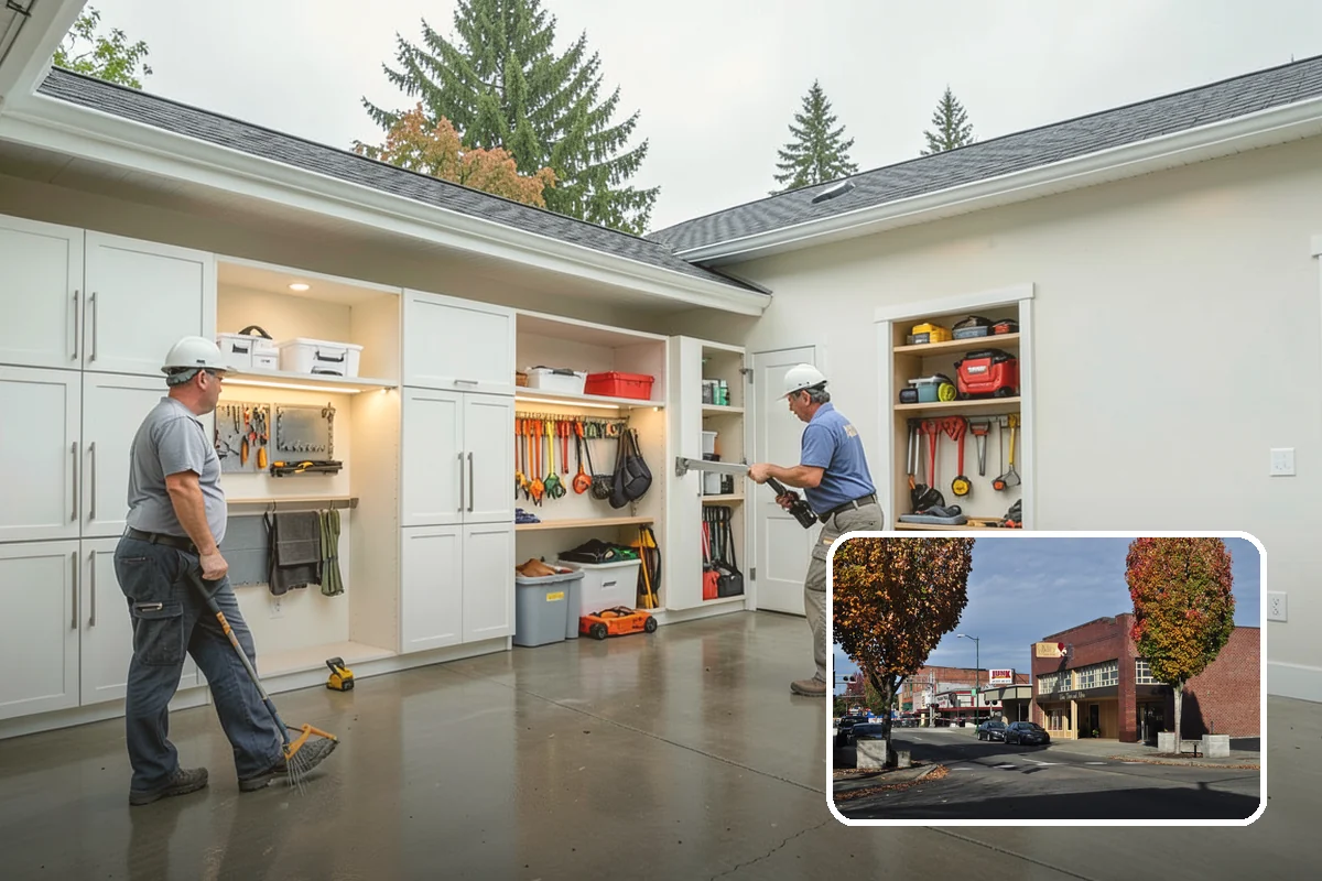 Basement Insulation in Puyallup, Pierce County, WA - Warms up a cold basement