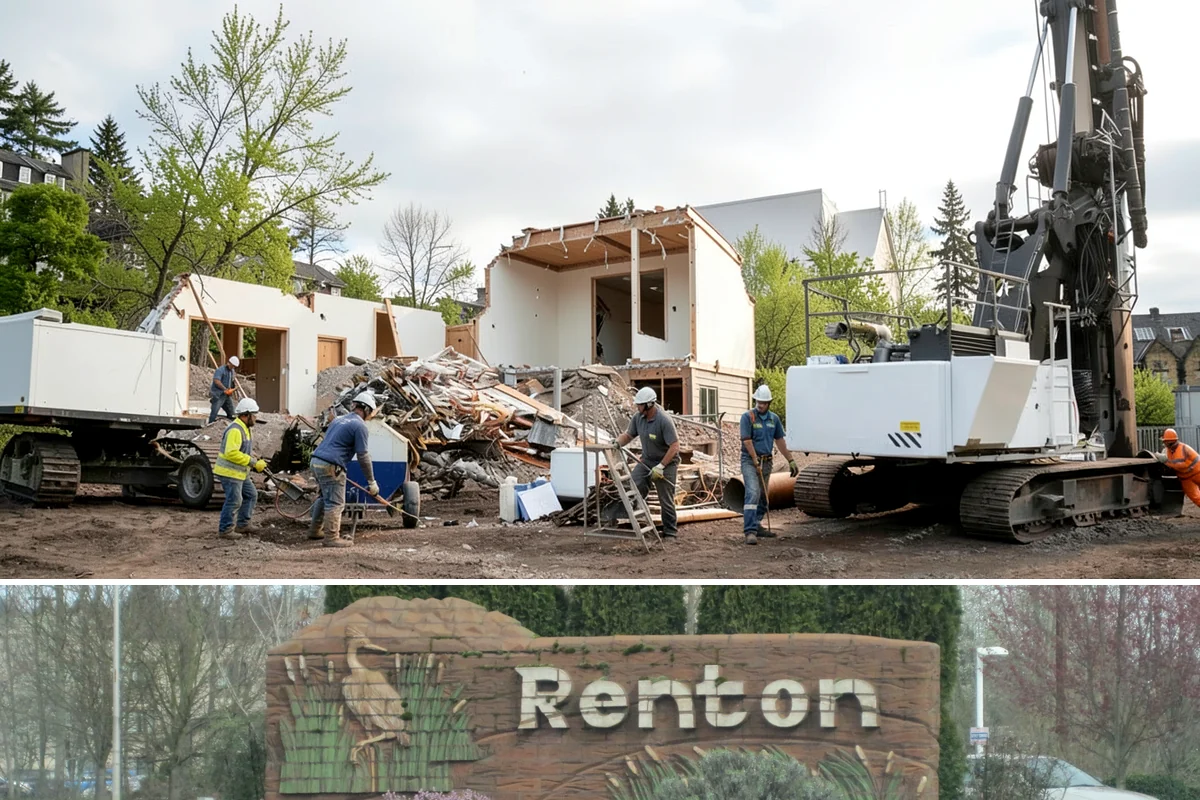 Basement Insulation in Renton, King County, WA - Insulating before winter delivers immediate comfort and energy savings during the coldest months.