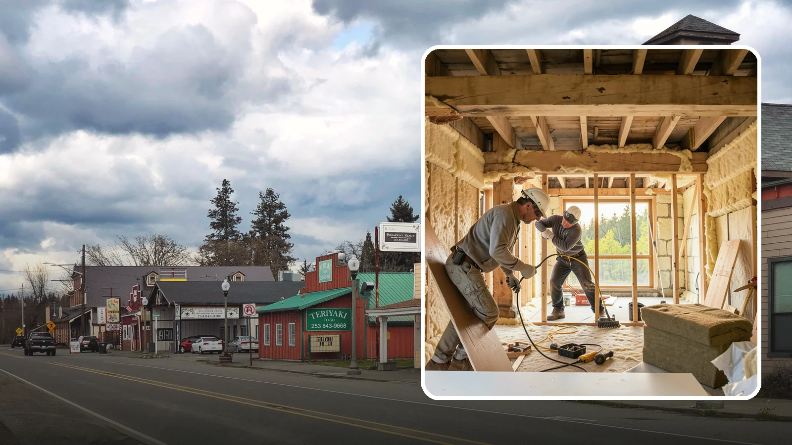 Basement Insulation in Roy, Pierce County, WA - Basement insulation improves warmth and energy efficiency while managing below-grade vapor correctly.