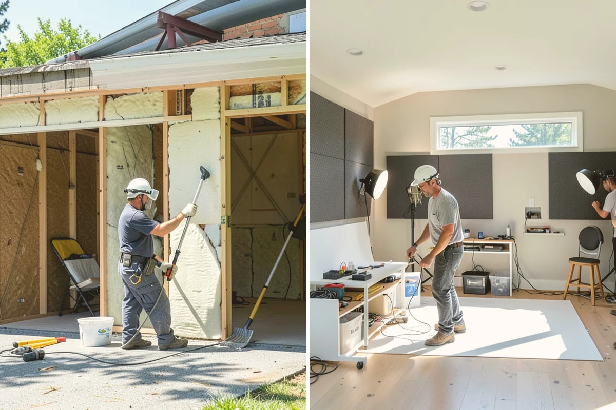 Basement Insulation in Sammamish, King County, WA - Inspect walls, rim joists, and moisture