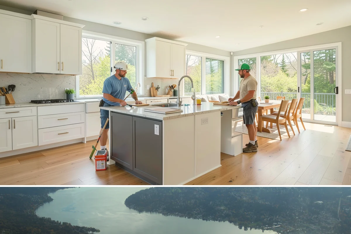 Basement Insulation in Sammamish, King County, WA - Insulating before winter delivers immediate comfort and energy savings during the coldest months.