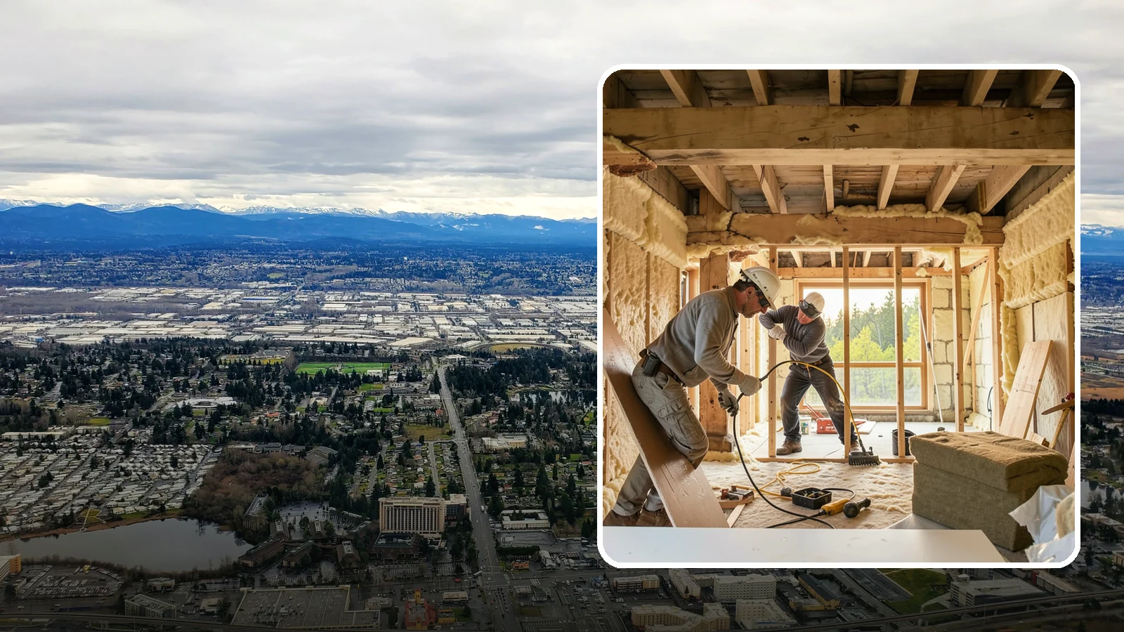 Basement Insulation in SeaTac, King County, WA - Basement insulation improves warmth and energy efficiency while managing below-grade vapor correctly.
