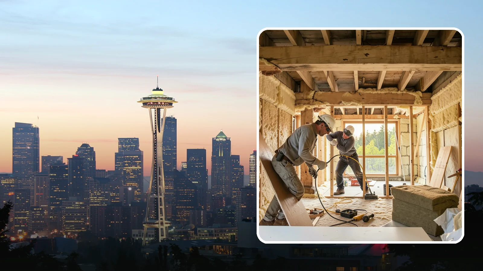 Basement Insulation in Seattle, King County, WA - Basement insulation improves warmth and energy efficiency while managing below-grade vapor correctly.