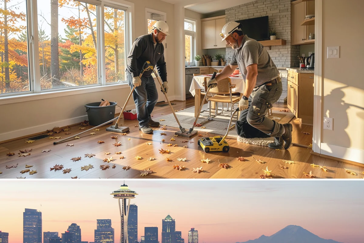 Basement Insulation in Seattle, King County, WA - Insulating before winter delivers immediate comfort and energy savings during the coldest months.
