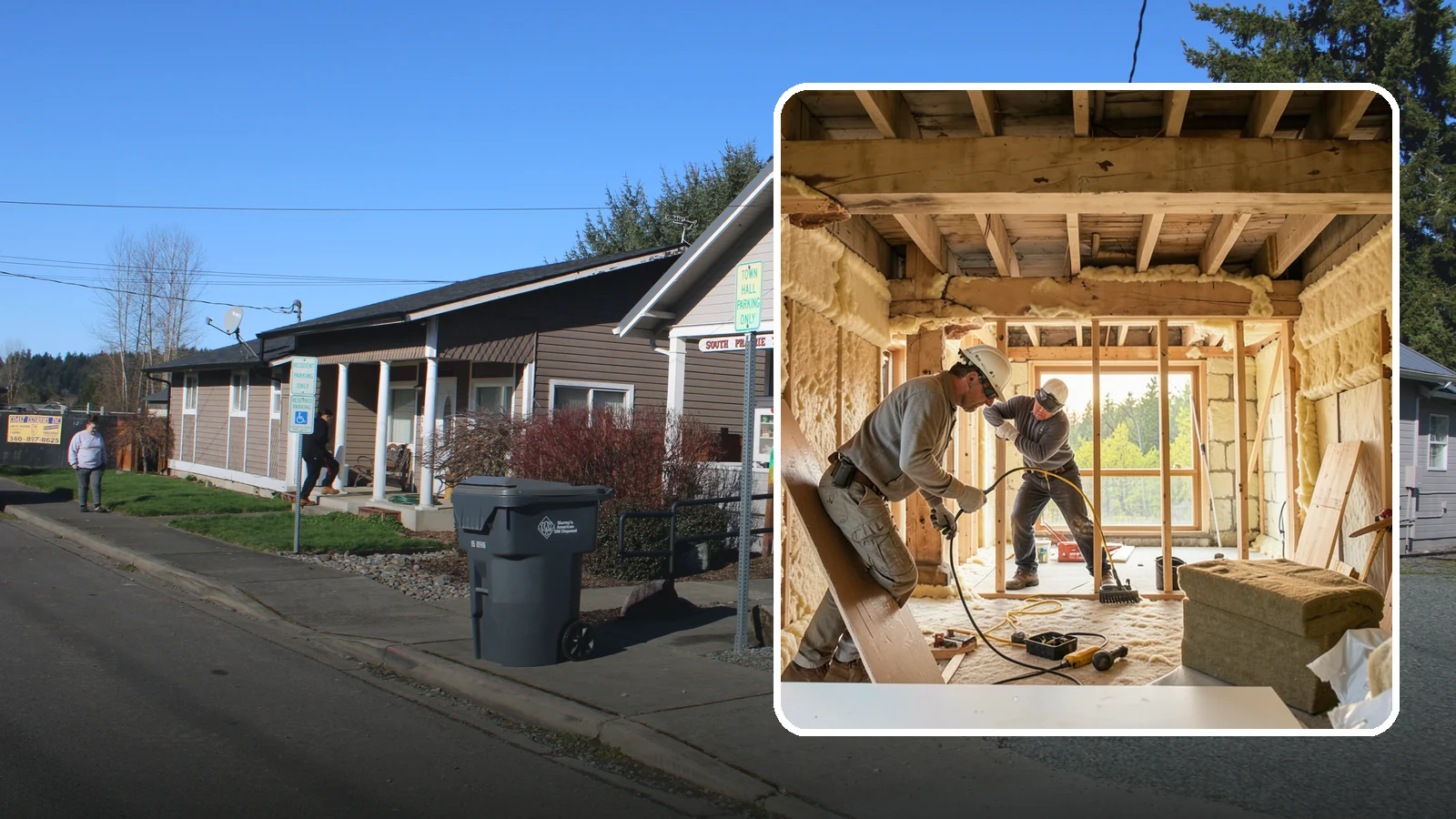 Basement Insulation in South Prairie, Pierce County, WA - Basement insulation improves warmth and energy efficiency while managing below-grade vapor correctly.