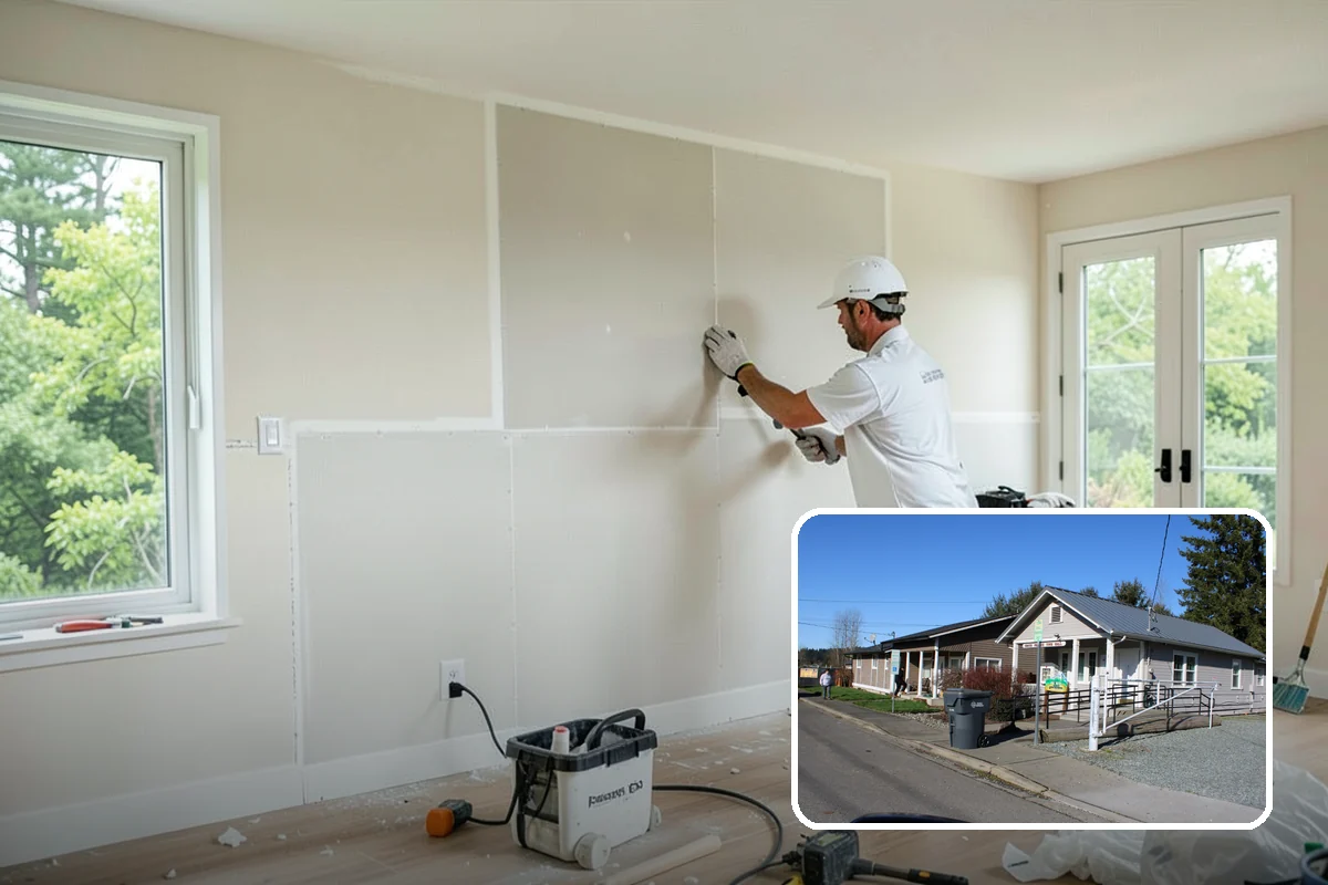 Basement Insulation in South Prairie, Pierce County, WA - Warms up a cold basement