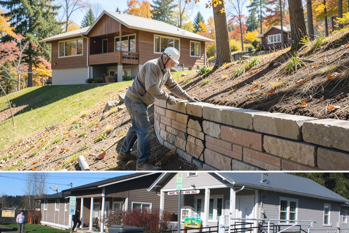 Basement Insulation in South Prairie, Pierce County, WA - Insulating before winter delivers immediate comfort and energy savings during the coldest months.
