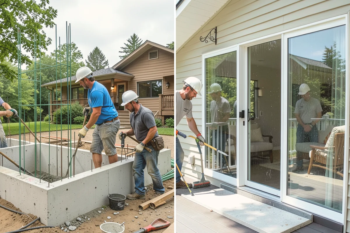 Basement Insulation in Stanwood, Snohomish County, WA - Inspect walls, rim joists, and moisture