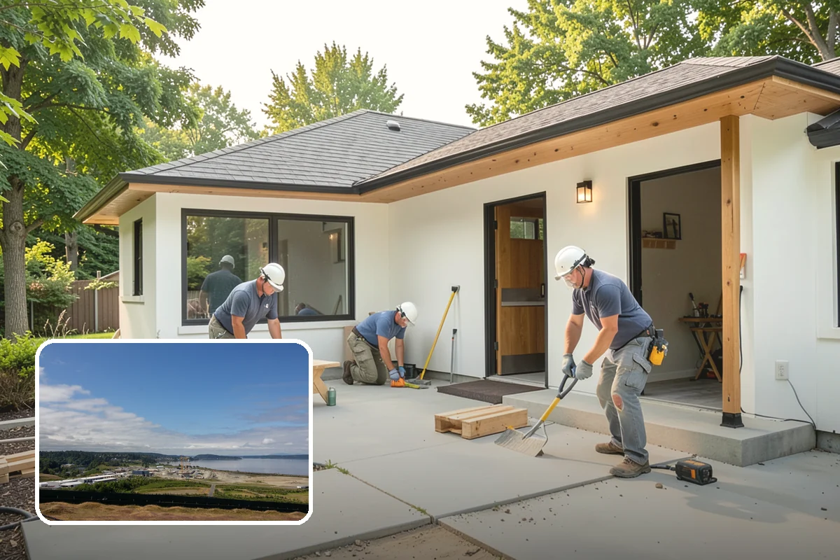 Basement Insulation in University Place, Pierce County, WA - Warms up a cold basement