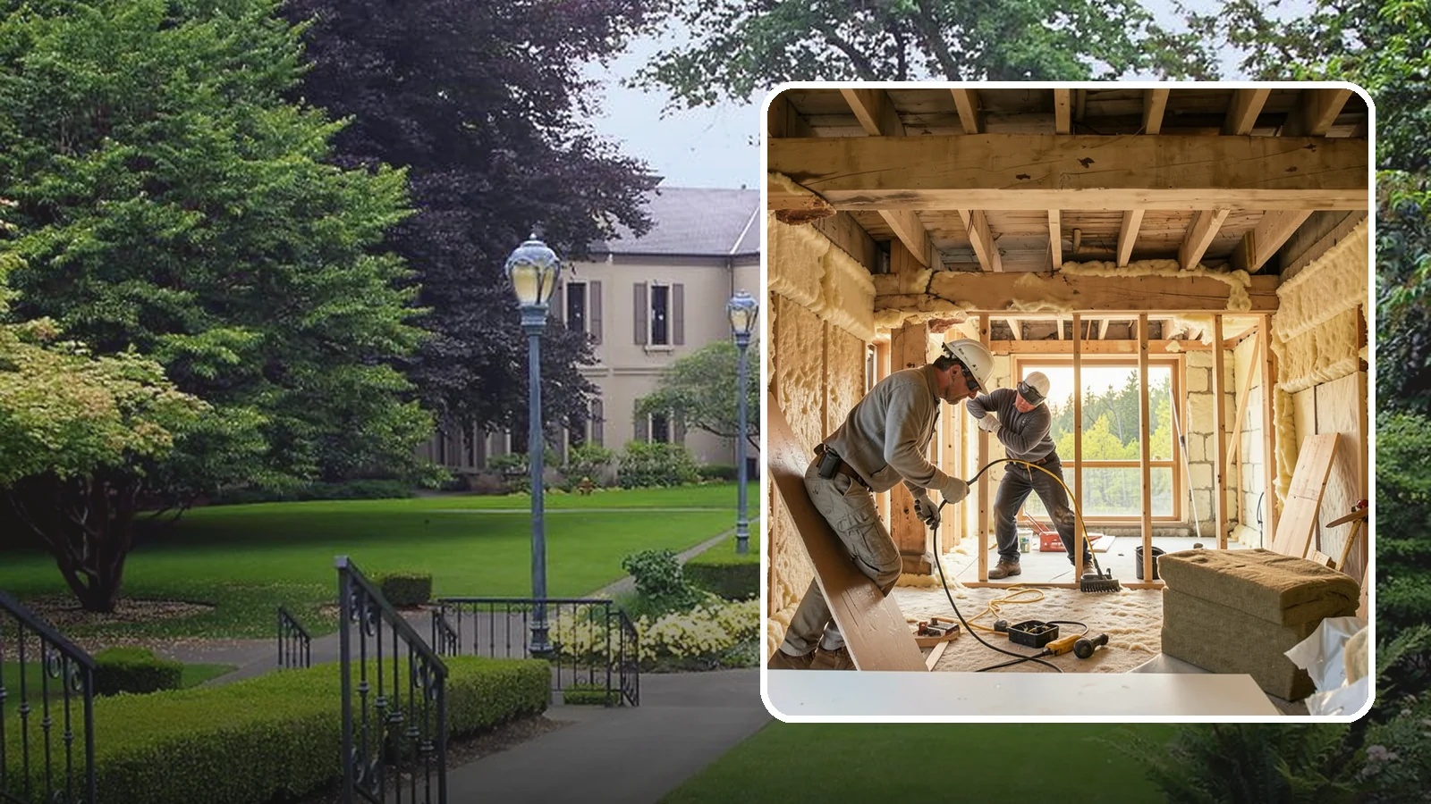 Basement Insulation in Woodinville, King County, WA - Basement insulation improves warmth and energy efficiency while managing below-grade vapor correctly.