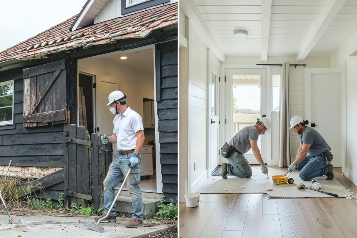 Basement Insulation in Woodinville, King County, WA - Inspect walls, rim joists, and moisture