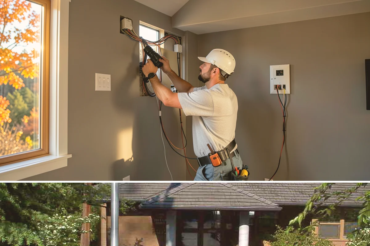 Basement Insulation in Yarrow Point, King County, WA - Insulating before winter delivers immediate comfort and energy savings during the coldest months.