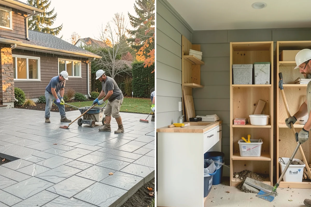 Basement Kitchenette in Algona, King County, WA - Plan the kitchenette layout and utilities