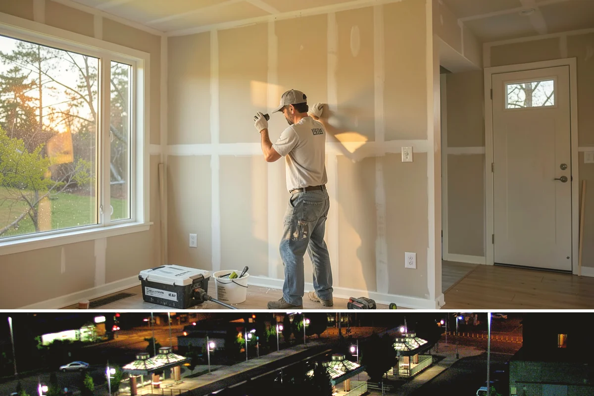 Basement Kitchenette in Auburn, King County, WA - Kitchenette installation is indoor work and fits neatly into the rainy-season schedule.
