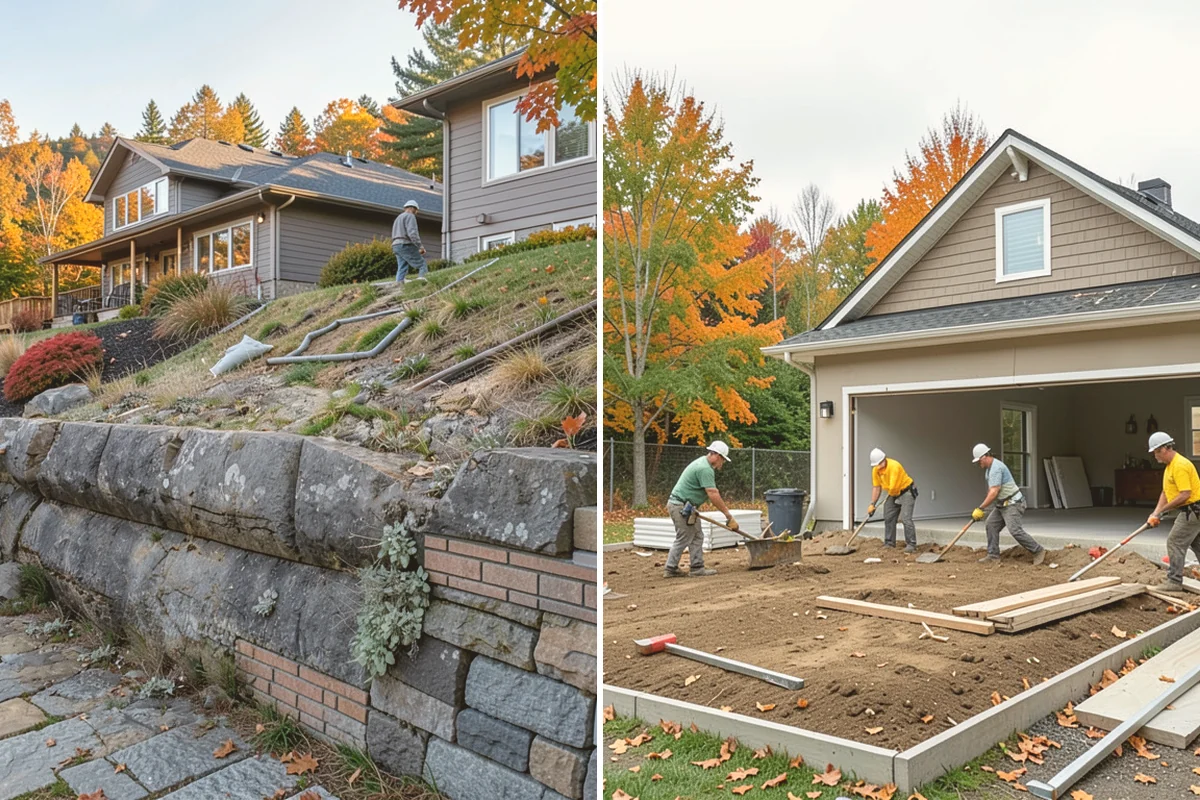 Basement Kitchenette in Bellevue, King County, WA - Plan the kitchenette layout and utilities