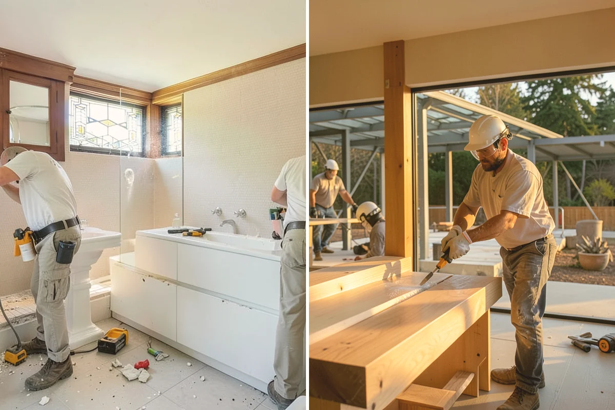Basement Kitchenette in Brier, Snohomish County, WA - Plan the kitchenette layout and utilities