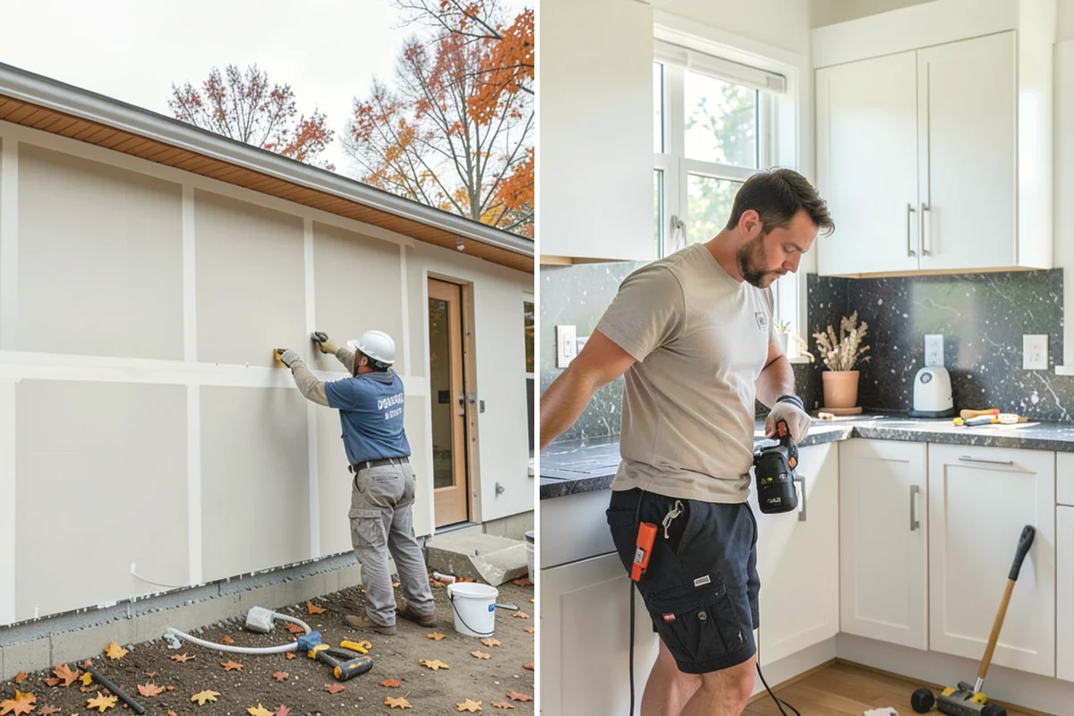 Basement Kitchenette in Burlington, Skagit County, WA - Plan the kitchenette layout and utilities