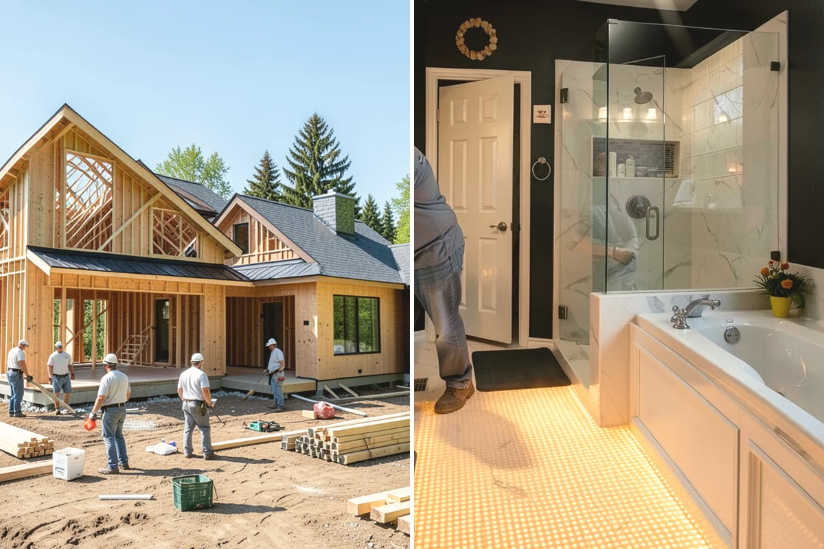 Basement Kitchenette in Carnation, King County, WA - Plan the kitchenette layout and utilities