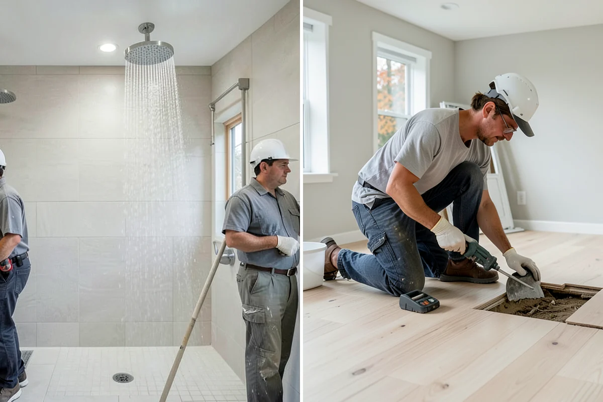 Basement Kitchenette in Clyde Hill, King County, WA - Plan the kitchenette layout and utilities