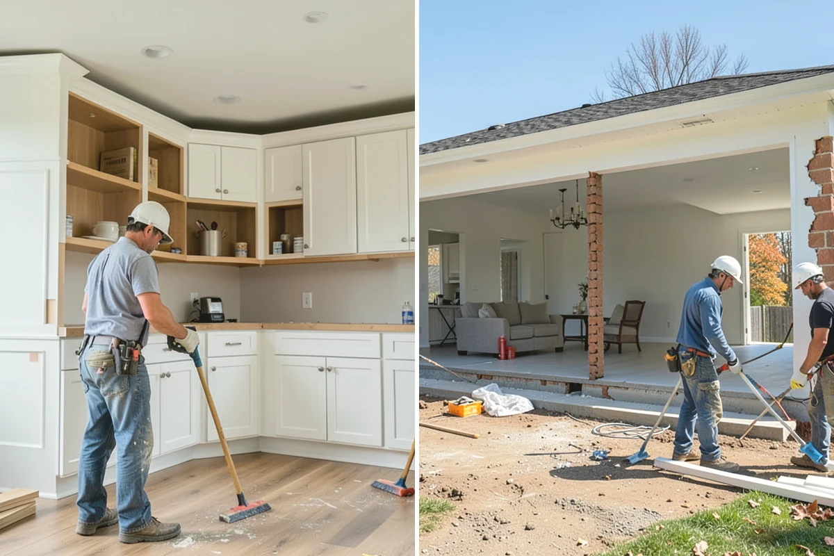 Basement Kitchenette in Covington, King County, WA - Plan the kitchenette layout and utilities