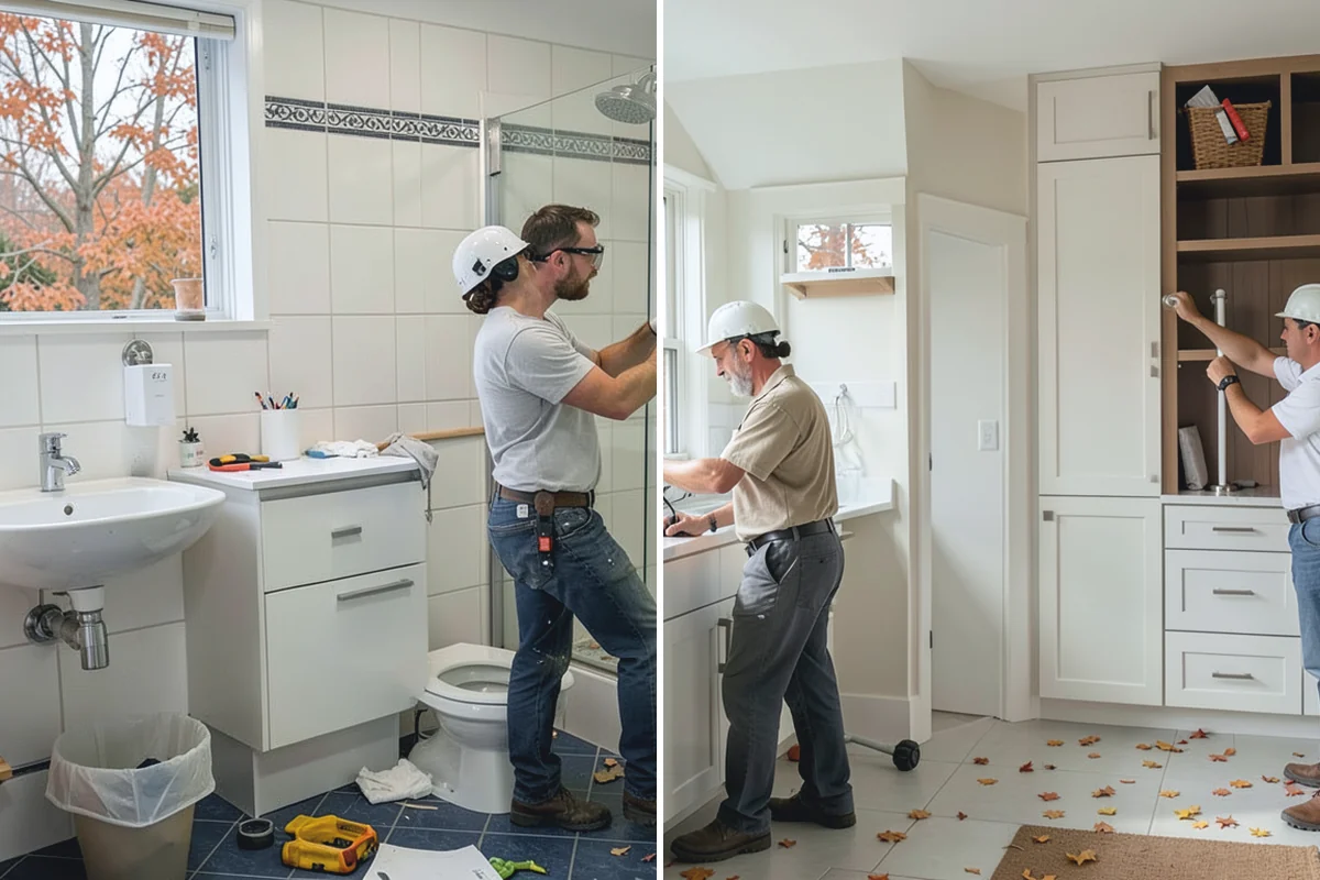 Basement Kitchenette in Des Moines, King County, WA - Plan the kitchenette layout and utilities