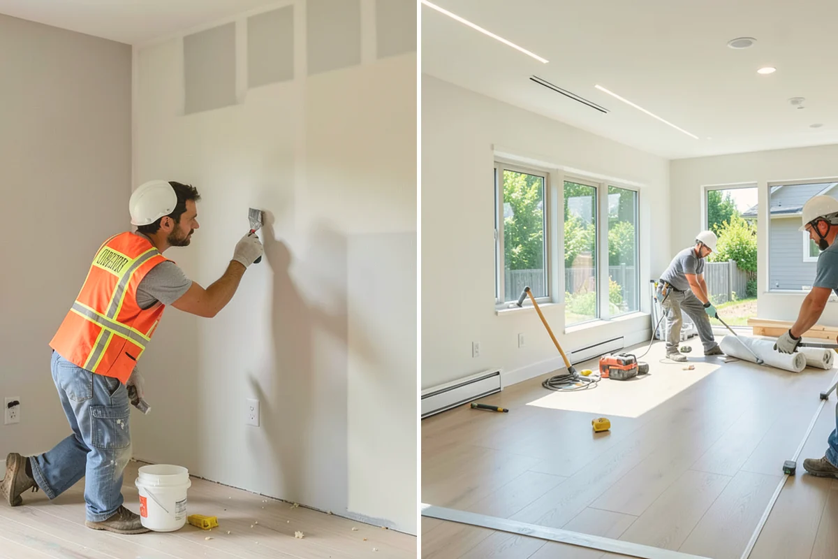 Basement Kitchenette in Edmonds, Snohomish County, WA - Plan the kitchenette layout and utilities