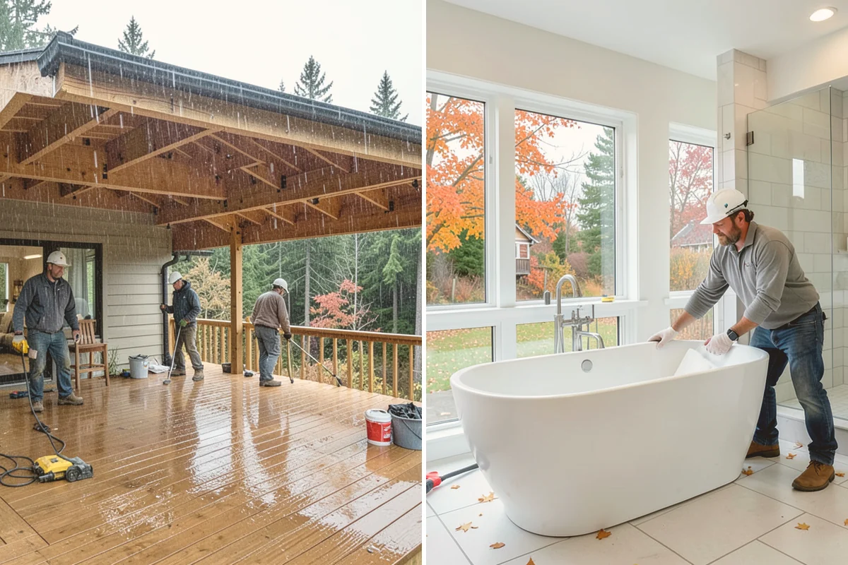 Basement Kitchenette in Kent, King County, WA - Plan the kitchenette layout and utilities