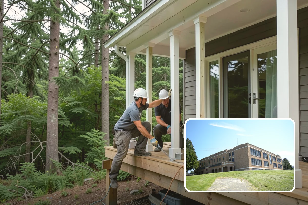 Basement Kitchenette in Maple Valley, King County, WA - Makes a basement suite self-contained
