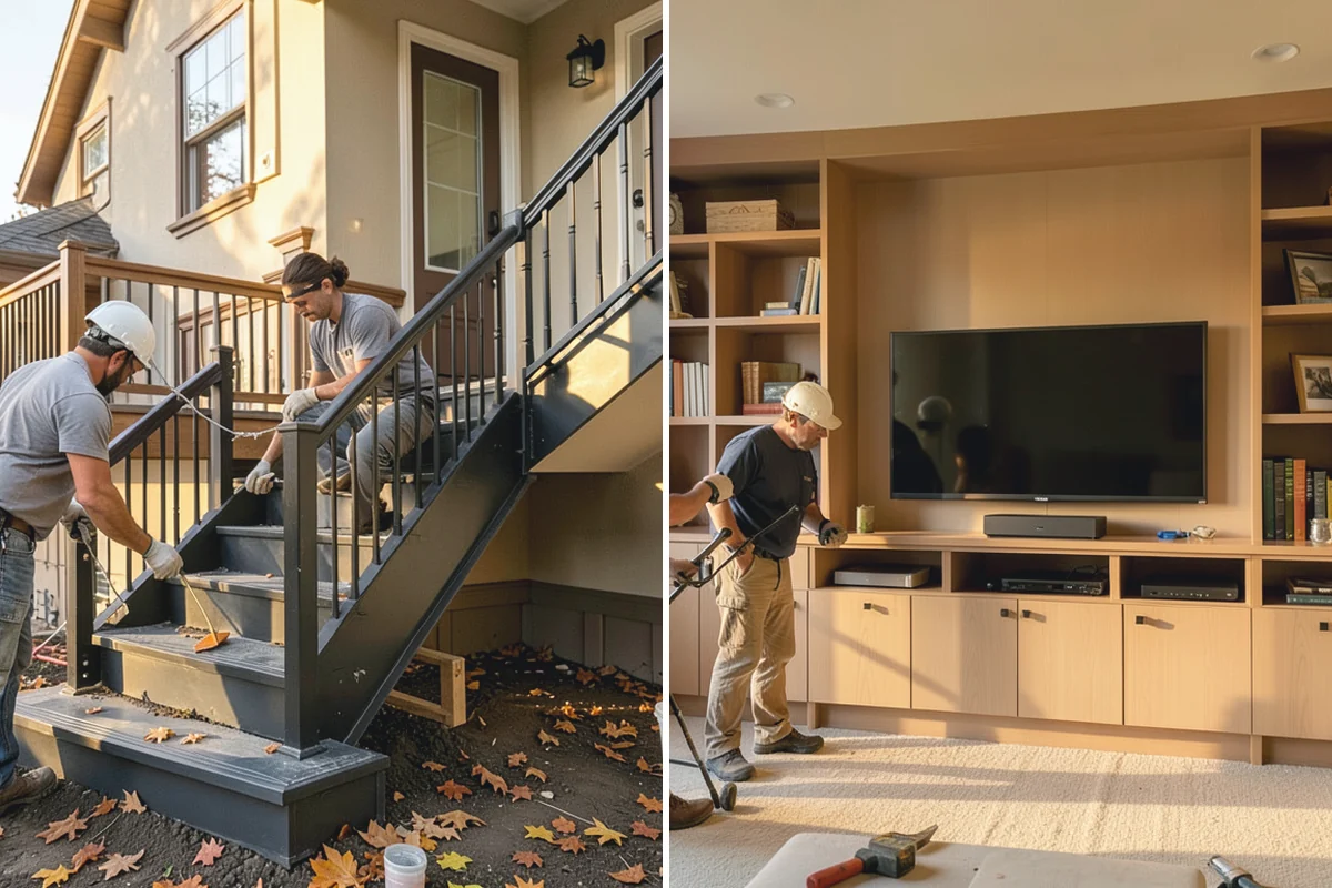 Basement Kitchenette in Marysville, Snohomish County, WA - Plan the kitchenette layout and utilities