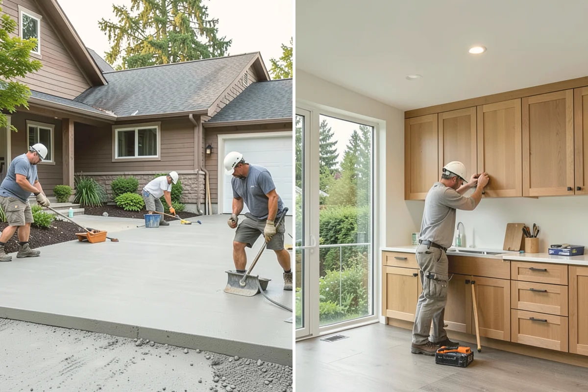 Basement Kitchenette in Milton, King County, WA - Plan the kitchenette layout and utilities