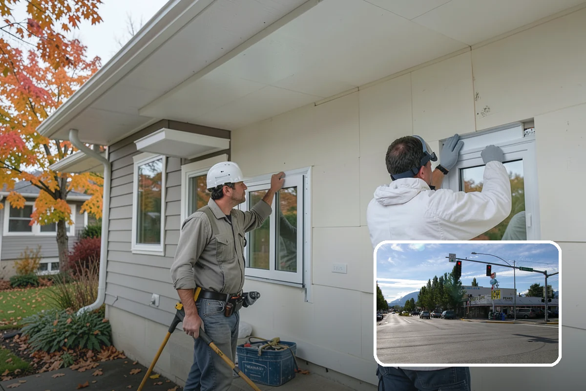 Basement Kitchenette in North Bend, King County, WA - Makes a basement suite self-contained