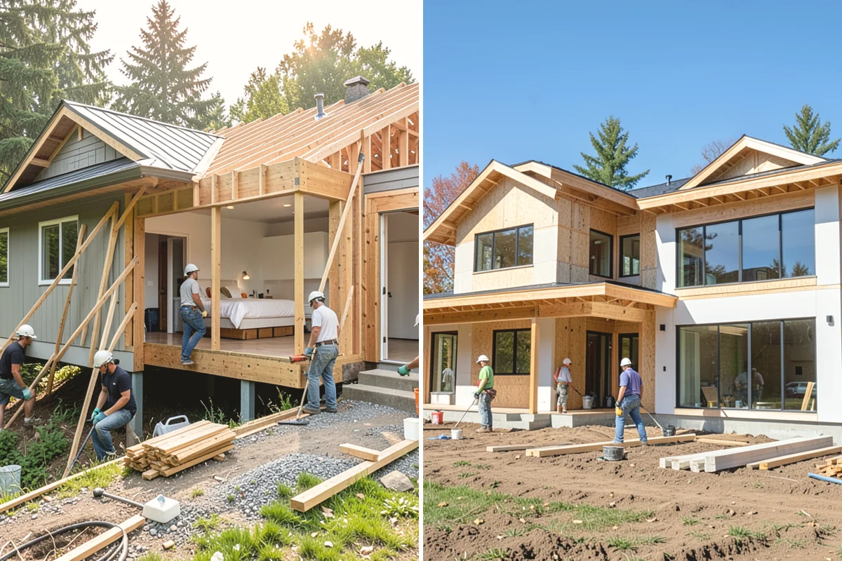 Basement Kitchenette in Oak Harbor, Island County, WA - Plan the kitchenette layout and utilities