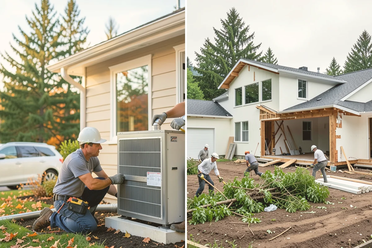 Basement Kitchenette in Orting, Pierce County, WA - Plan the kitchenette layout and utilities