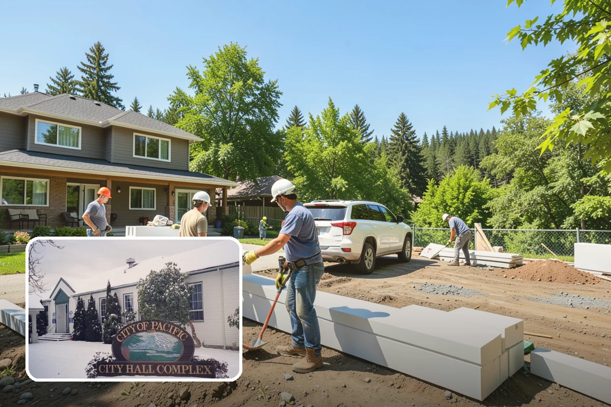 Basement Kitchenette in Pacific, King County, WA - Makes a basement suite self-contained