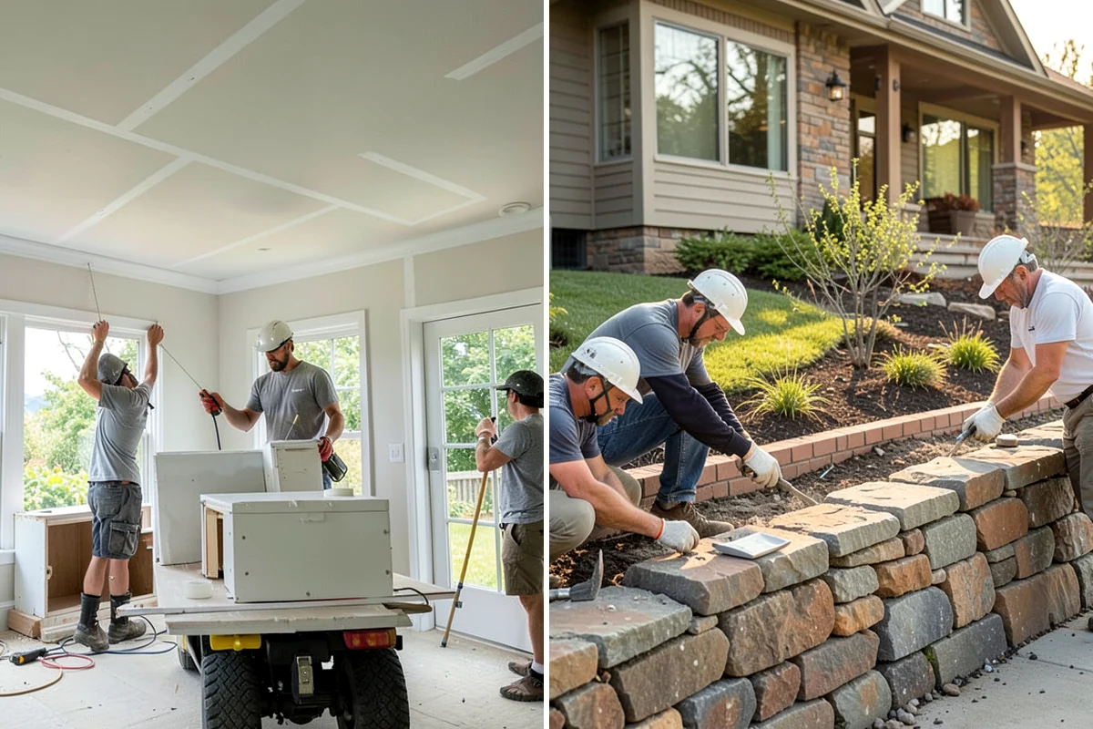 Basement Kitchenette in Puyallup, Pierce County, WA - Plan the kitchenette layout and utilities