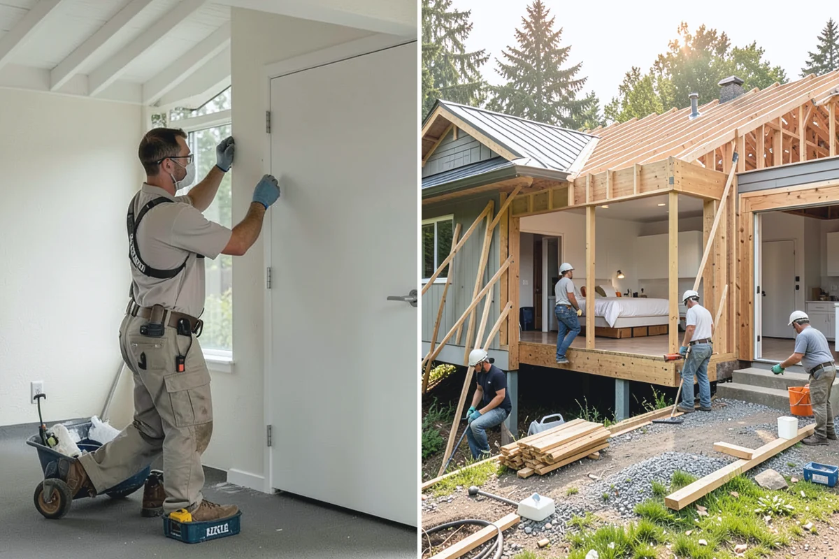Basement Kitchenette in Redmond, King County, WA - Plan the kitchenette layout and utilities