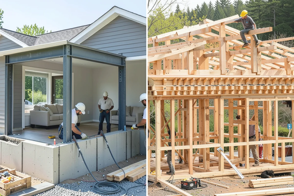 Basement Kitchenette in Roy, Pierce County, WA - Plan the kitchenette layout and utilities