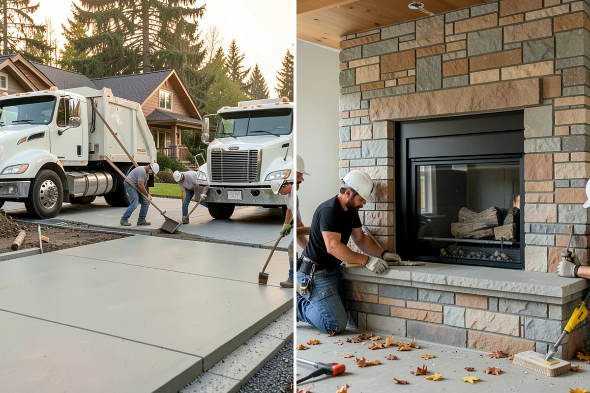 Basement Kitchenette in Shoreline, King County, WA - Plan the kitchenette layout and utilities