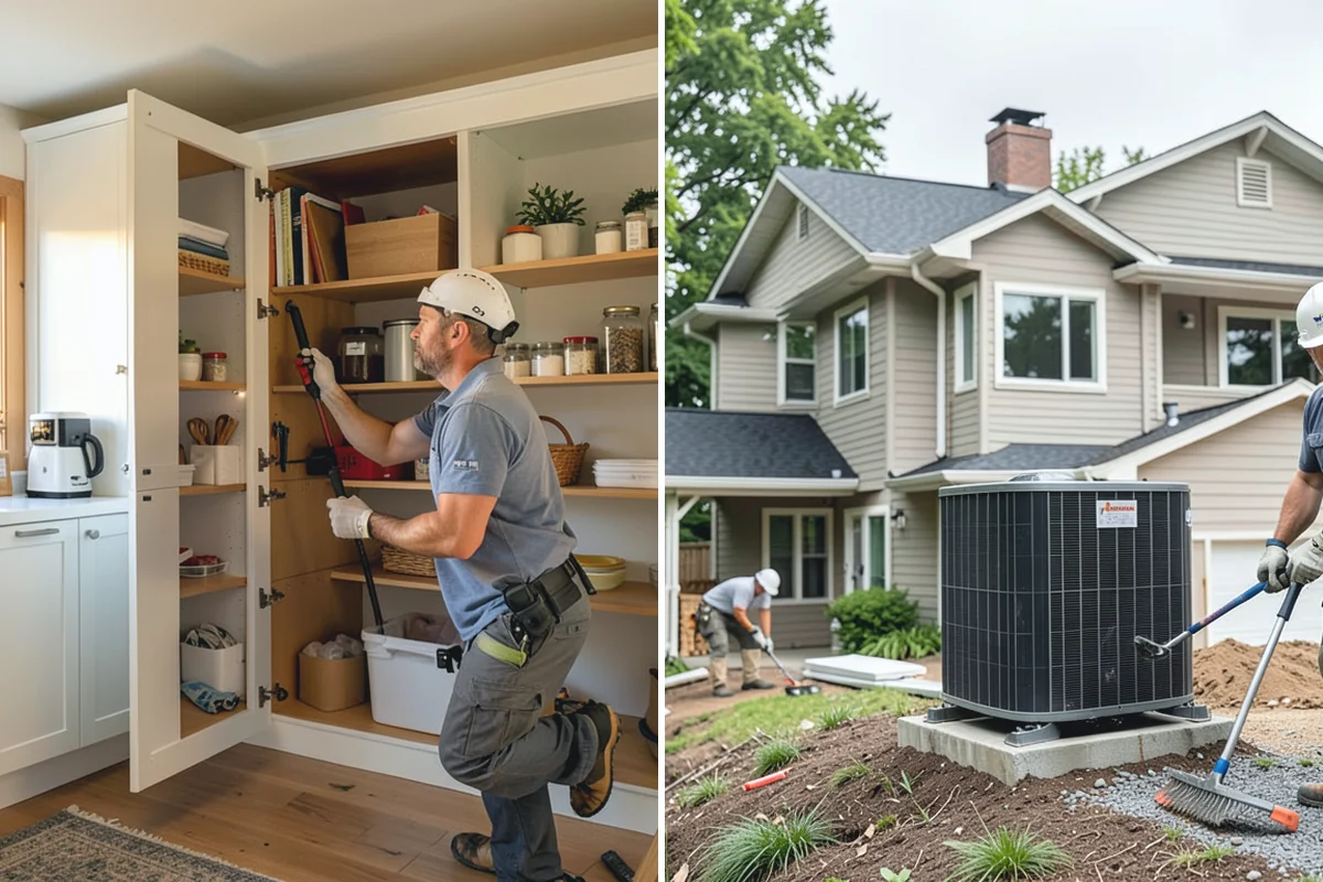 Basement Kitchenette in Skykomish, King County, WA - Plan the kitchenette layout and utilities
