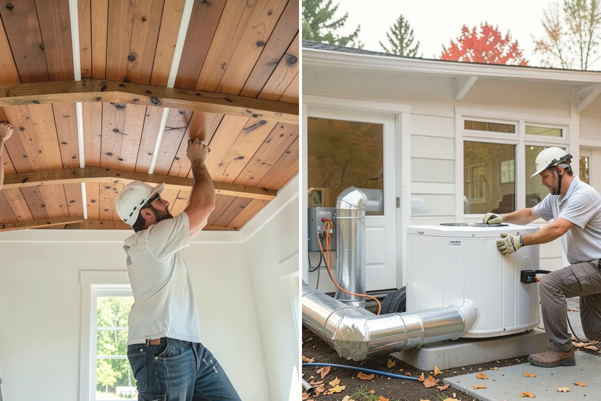 Basement Kitchenette in Tacoma, Pierce County, WA - Plan the kitchenette layout and utilities