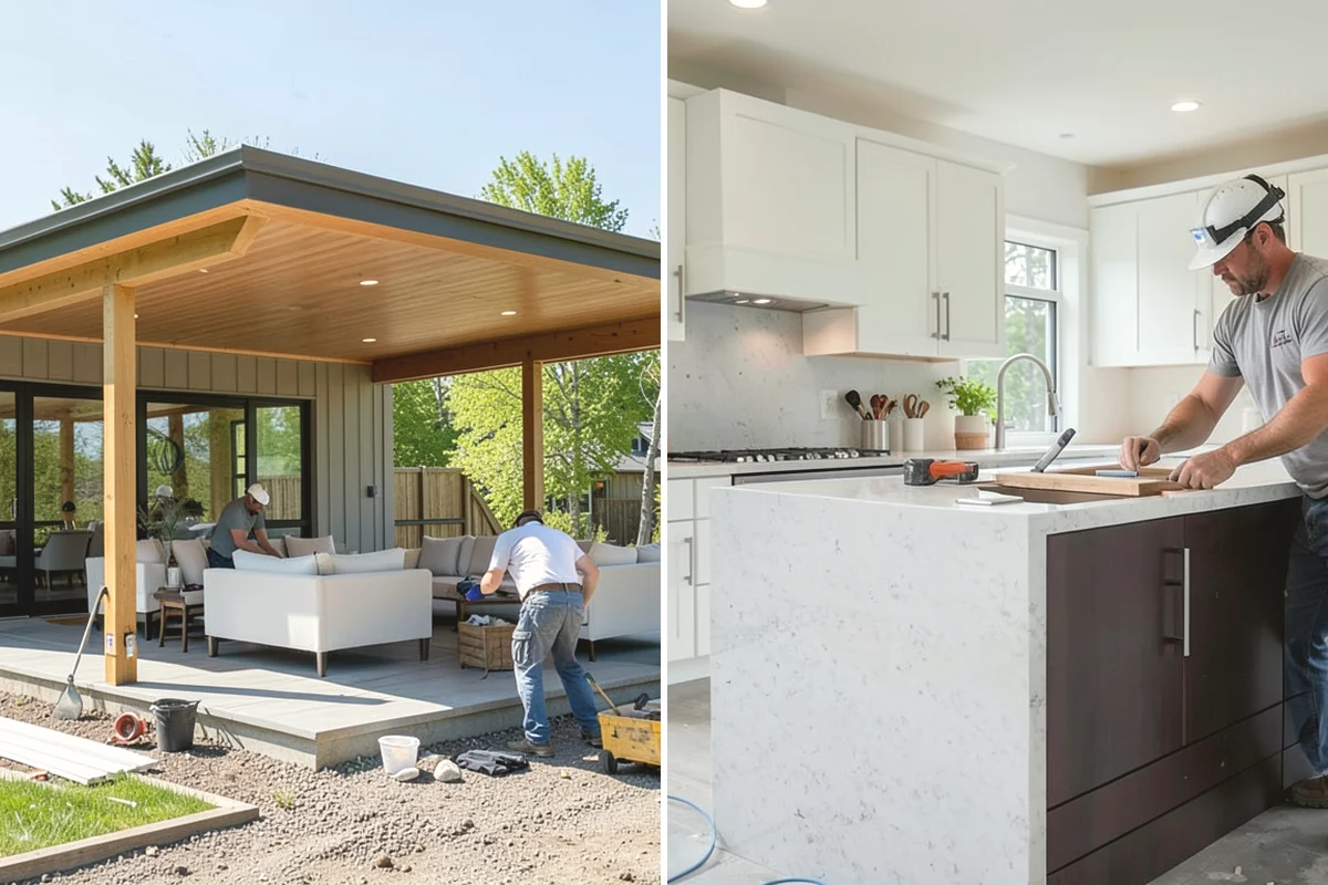 Basement Kitchenette in Tukwila, King County, WA - Plan the kitchenette layout and utilities