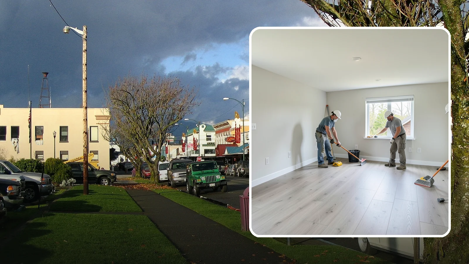 Basement Remodeling in Arlington, Snohomish County, WA - Basement remodeling updates an already-finished lower level with a new layout, finishes, and function.
