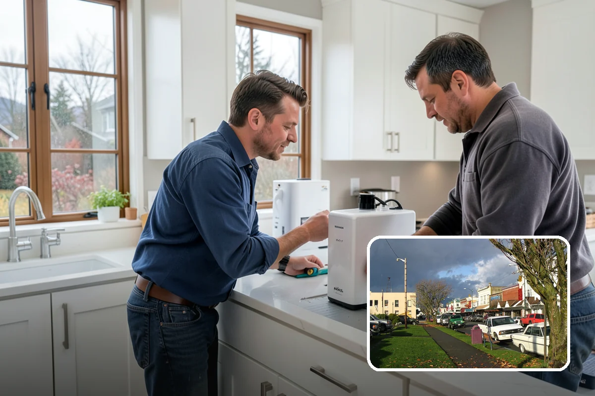 Basement Remodeling in Arlington, Snohomish County, WA - Modernizes an outdated lower level
