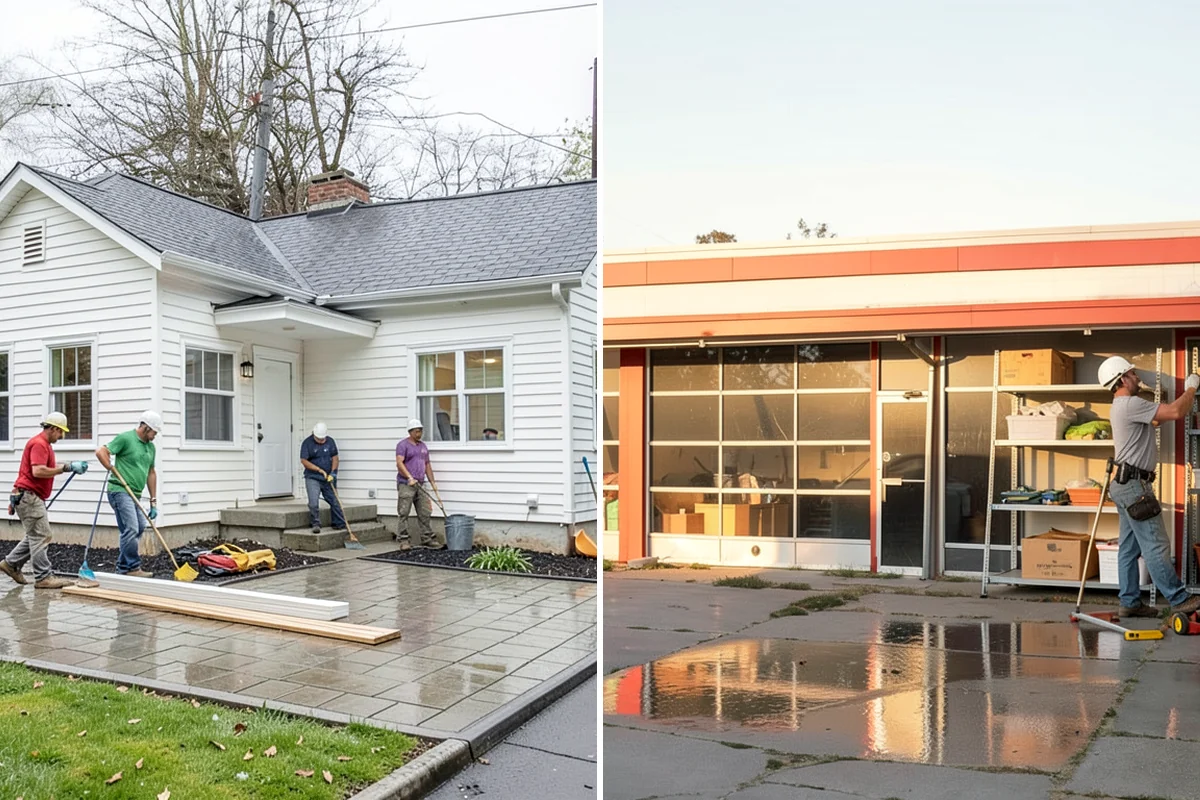 Basement Remodeling in Arlington, Snohomish County, WA - Evaluate the existing finish and layout