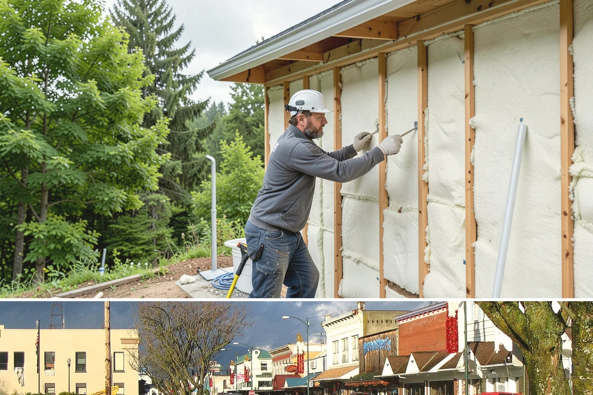 Basement Remodeling in Arlington, Snohomish County, WA - Because the work is indoors, basement remodeling is well suited to the wetter fall and winter season.