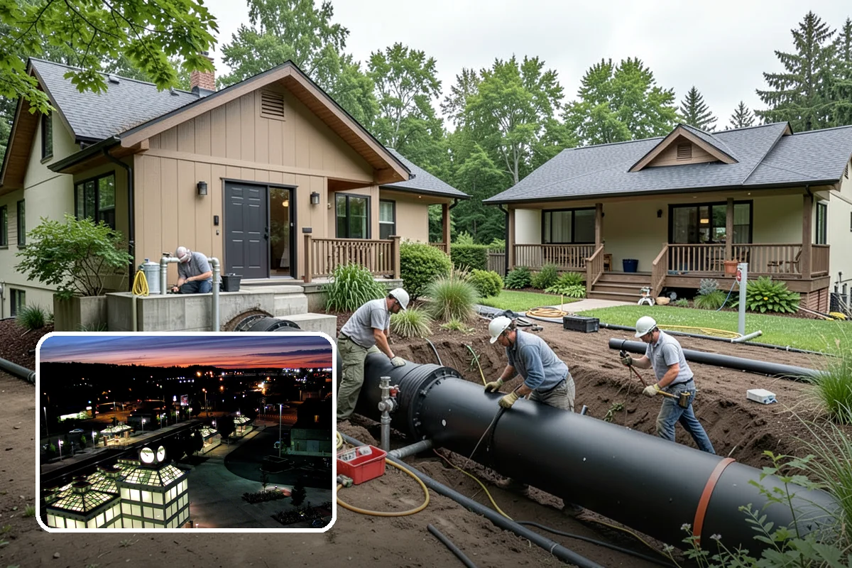 Basement Remodeling in Auburn, King County, WA - Modernizes an outdated lower level
