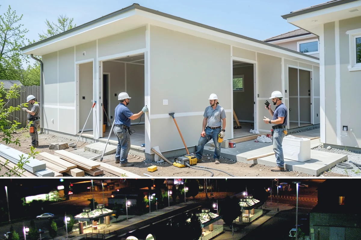 Basement Remodeling in Auburn, King County, WA - Because the work is indoors, basement remodeling is well suited to the wetter fall and winter season.