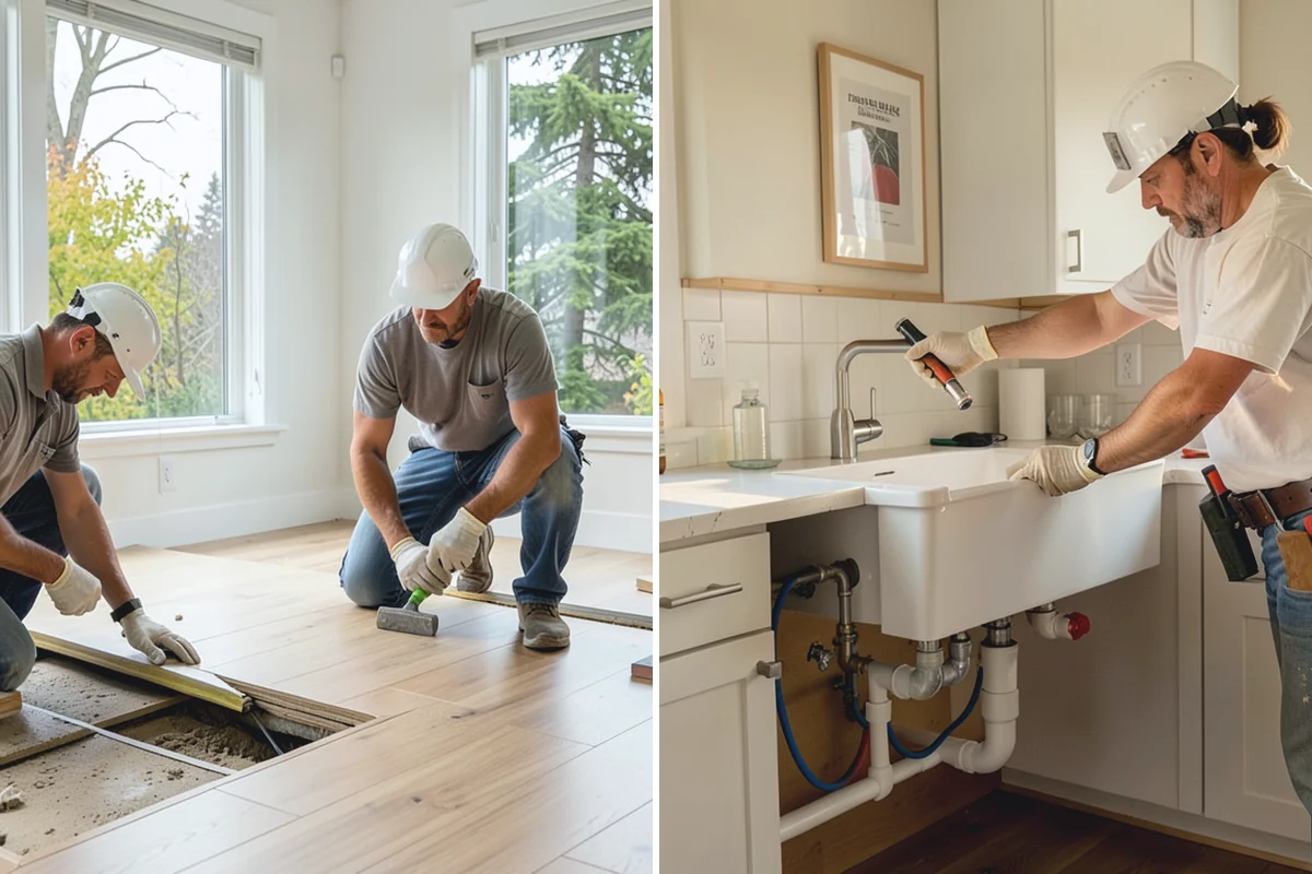 Basement Remodeling in Beaux Arts Village, King County, WA - Evaluate the existing finish and layout