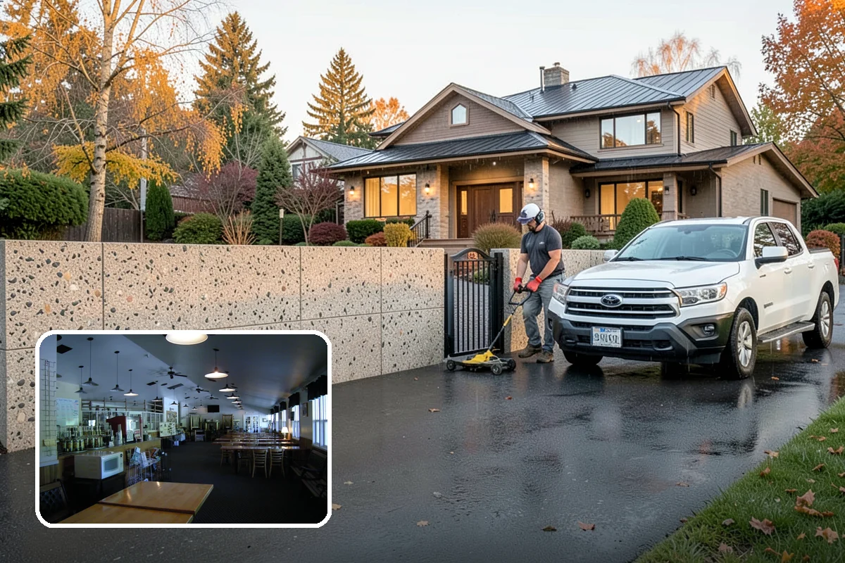 Basement Remodeling in Black Diamond, King County, WA - Modernizes an outdated lower level