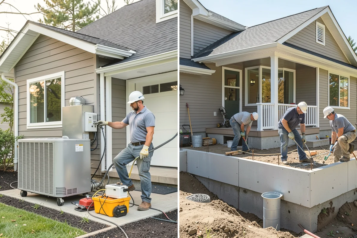 Basement Remodeling in Black Diamond, King County, WA - Evaluate the existing finish and layout